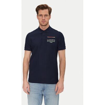 Lacoste Polo PH8742 Granatowy Regular Fit L Granatowy Męskie Lacoste Polo PH8742 Granatowy Regular Fit L Granatowy Męskie