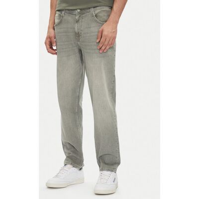 Mustang Jeansy Denver 1016328 Szary Tapered Fit 30_30 Szary Męskie Mustang Jeansy Denver 1016328 Szary Tapered Fit 30_30 Szary Męskie