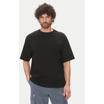 Michael Kors T-Shirt CS552HY1V2 Czarny Regular Fit L Czarny Męskie Michael Kors T-Shirt CS552HY1V2 Czarny Regular Fit L Czarny Męskie