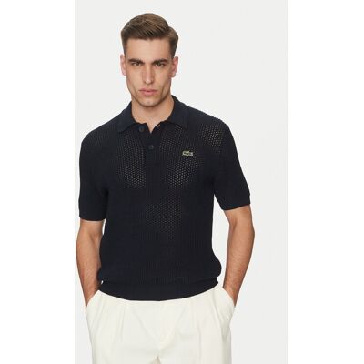 Lacoste Sweter AH9724 Granatowy Regular Fit 5 Granatowy Męskie Lacoste Sweter AH9724 Granatowy Regular Fit 5 Granatowy Męskie