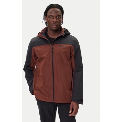 Jack Wolfskin Kurtka outdoor Taubenberg 3in1 1115311 Brązowy Regular Fit M Brązowy Męskie Jack Wolfskin Kurtka outdoor Taubenberg 3in1 1115311 Brązowy Regular Fit M Brązowy Męskie