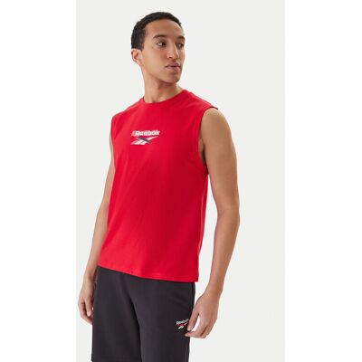 Reebok Tank top Bradshaw RK25560CCM Czerwony Regular Fit S Czerwony Męskie Reebok Tank top Bradshaw RK25560CCM Czerwony Regular Fit S Czerwony Męskie