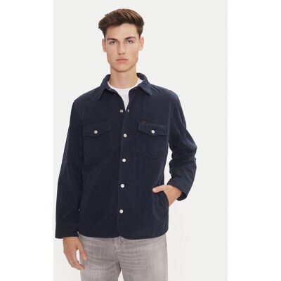 Lee Kurtka koszulowa 112355568 Niebieski Loose Fit 31_34 Niebieski Męskie Lee Kurtka koszulowa 112355568 Niebieski Loose Fit 31_34 Niebieski Męskie