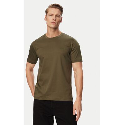 Boss T-Shirt TS_PS Spirit 70 50562696 Khaki Regular Fit L Khaki Męskie Boss T-Shirt TS_PS Spirit 70 50562696 Khaki Regular Fit L Khaki Męskie