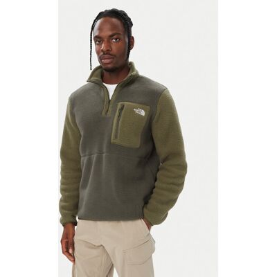The North Face Polar Yumiori NF0A883S Brązowy Regular Fit XXL Brązowy Męskie The North Face Polar Yumiori NF0A883S Brązowy Regular Fit XXL Brązowy Męskie