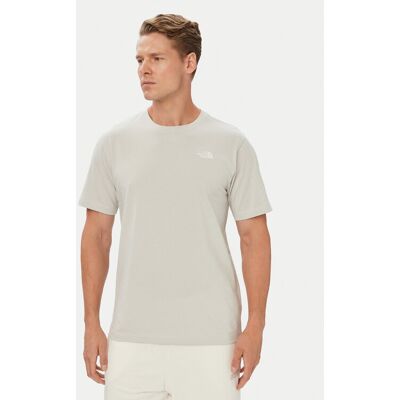 The North Face T-Shirt Evolution Simple Dome NF0A8CZ2 Szary jasny Regular Fit XXL Szary jasny Męskie The North Face T-Shirt Evolution Simple Dome NF0A8CZ2 Szary jasny Regular Fit XXL Szary jasny Męskie