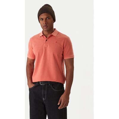 G-Star Raw Polo Dunda D11595-D756 Pomarańczowy Slim Fit L Pomarańczowy Męskie G-Star Raw Polo Dunda D11595-D756 Pomarańczowy Slim Fit L Pomarańczowy Męskie