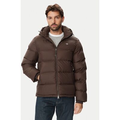 Gant Kurtka zimowa Active Cloud 7006661 Brązowy ciemny Regular Fit XL Brązowy ciemny Męskie Gant Kurtka zimowa Active Cloud 7006661 Brązowy ciemny Regular Fit XL Brązowy ciemny Męskie