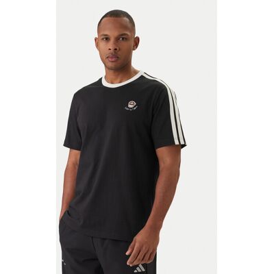 Adidas T-Shirt Lux Coffee Cafe Cup Graphic KG5413 Czarny Loose Fit S Czarny Męskie Adidas T-Shirt Lux Coffee Cafe Cup Graphic KG5413 Czarny Loose Fit S Czarny Męskie