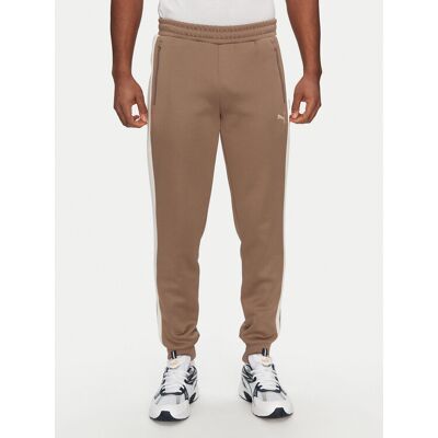 Puma Spodnie dresowe T7 Always On 629588 Brązowy Regular Fit XXL Brązowy Męskie Puma Spodnie dresowe T7 Always On 629588 Brązowy Regular Fit XXL Brązowy Męskie