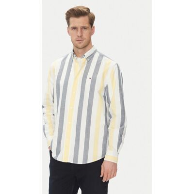 Tommy Hilfiger Koszula Herit MW0MW39160 Kolorowy Relaxed Fit S Kolorowy Męskie Tommy Hilfiger Koszula Herit MW0MW39160 Kolorowy Relaxed Fit S Kolorowy Męskie