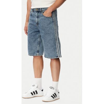 Adidas Szorty jeansowe Firebird Adicolo KS4975 Niebieski Regular Fit 30 Niebieski Męskie Adidas Szorty jeansowe Firebird Adicolo KS4975 Niebieski Regular Fit 30 Niebieski Męskie