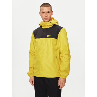 Helly Hansen Kurtka przeciwdeszczowa Vancouver Rain Jacket 53935 Żółty Regular Fit L Żółty Męskie Helly Hansen Kurtka przeciwdeszczowa Vancouver Rain Jacket 53935 Żółty Regular Fit L Żółty Męskie