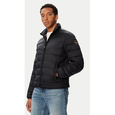 Napapijri Kurtka zimowa Aerons S 4 NP0A8BLM Czarny Regular Fit XXL Czarny Męskie Napapijri Kurtka zimowa Aerons S 4 NP0A8BLM Czarny Regular Fit XXL Czarny Męskie