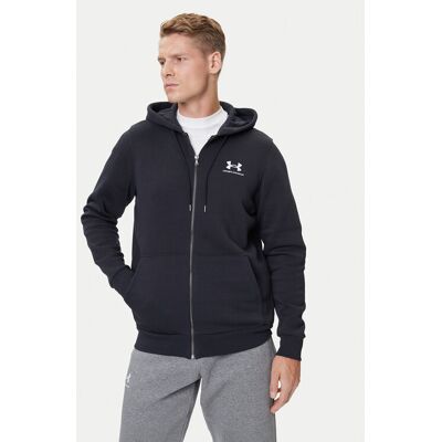 Under Armour Bluza UA Essential Fleece FZ Hood 1373881 Czarny Regular Fit XL Czarny Męskie Under Armour Bluza UA Essential Fleece FZ Hood 1373881 Czarny Regular Fit XL Czarny Męskie
