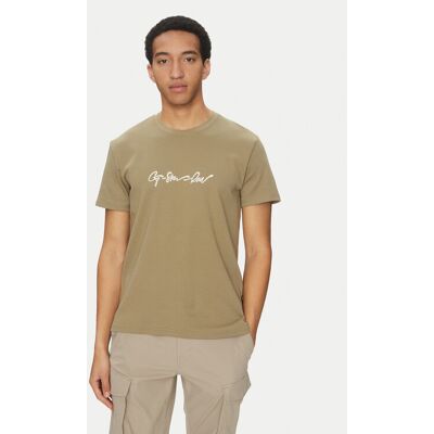 G-Star Raw T-Shirt G-Script D25150-C812 Zielony Regular Fit L Zielony Męskie G-Star Raw T-Shirt G-Script D25150-C812 Zielony Regular Fit L Zielony Męskie