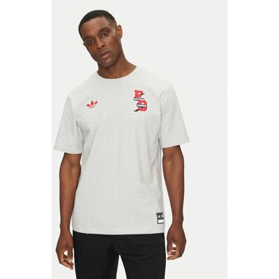 Adidas T-Shirt FC Bayern VRCT JL6112 Szary Regular Fit XL Szary Męskie Adidas T-Shirt FC Bayern VRCT JL6112 Szary Regular Fit XL Szary Męskie