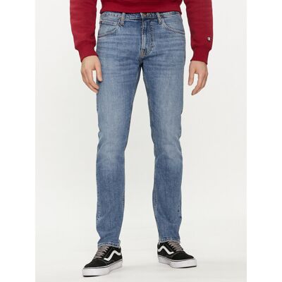 Lee Jeansy Luke 112350154 Niebieski Slim Fit 30_32 Niebieski Męskie Lee Jeansy Luke 112350154 Niebieski Slim Fit 30_32 Niebieski Męskie