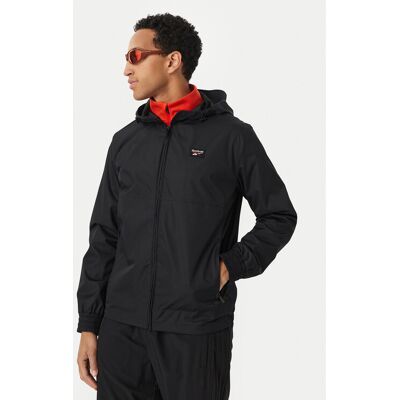 Reebok Kurtka przejściowa Nacek RK25719CCM Czarny Regular Fit XXL Czarny Męskie Reebok Kurtka przejściowa Nacek RK25719CCM Czarny Regular Fit XXL Czarny Męskie