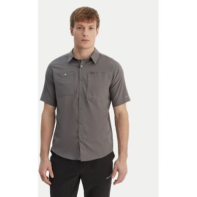 Columbia Koszula Silver Ridge™ Utility 2157323 Szary Regular Fit M Szary Męskie Columbia Koszula Silver Ridge™ Utility 2157323 Szary Regular Fit M Szary Męskie