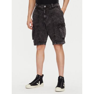 Alpha Industries Szorty jeansowe Canvas Acid Short 156259 Czarny Regular Fit 36 Czarny Męskie Alpha Industries Szorty jeansowe Canvas Acid Short 156259 Czarny Regular Fit 36 Czarny Męskie