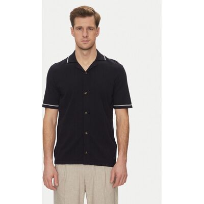 JOOP! Koszula 17 JK-14 Kamoro 30045844 Granatowy Modern Fit M Granatowy Męskie JOOP! Koszula 17 JK-14 Kamoro 30045844 Granatowy Modern Fit M Granatowy Męskie