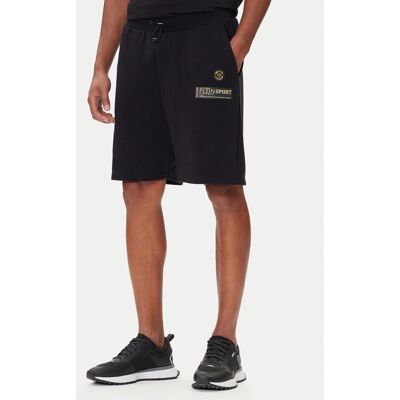Plein Sport Szorty sportowe PAEC MJT2601 STE003N Czarny Regular Fit L Czarny Męskie Plein Sport Szorty sportowe PAEC MJT2601 STE003N Czarny Regular Fit L Czarny Męskie