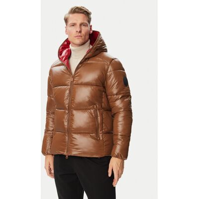 Save The Duck Kurtka zimowa D31280M LOVE21 Brązowy Regular Fit L Brązowy Męskie Save The Duck Kurtka zimowa D31280M LOVE21 Brązowy Regular Fit L Brązowy Męskie