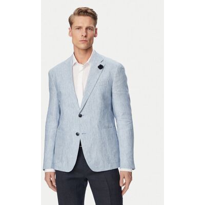 JOOP! Marynarka Hoverest 30102592 Niebieski jasny Slim Fit 52 Niebieski jasny Męskie JOOP! Marynarka Hoverest 30102592 Niebieski jasny Slim Fit 52 Niebieski jasny Męskie