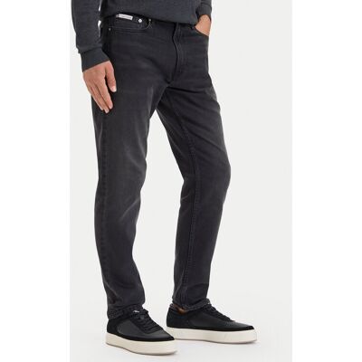 Calvin Klein Jeans Jeansy LV04RF947G Czarny Tapered Fit 31_30 Czarny Męskie Calvin Klein Jeans Jeansy LV04RF947G Czarny Tapered Fit 31_30 Czarny Męskie