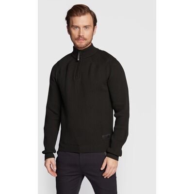 North Sails Sweter 451015 Czarny Regular Fit M Czarny Męskie North Sails Sweter 451015 Czarny Regular Fit M Czarny Męskie