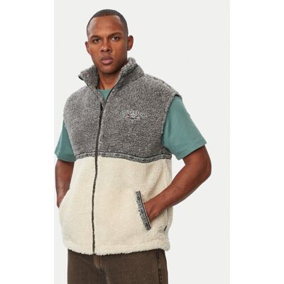 Billabong Bezrękawnik EBYPF03002 Szary ciemny Regular Fit M Szary ciemny Męskie Billabong Bezrękawnik EBYPF03002 Szary ciemny Regular Fit M Szary ciemny Męskie