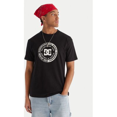 DC Shoes T-Shirt Corpo ADYZT05396 Czarny Regular Fit XXL Czarny Męskie DC Shoes T-Shirt Corpo ADYZT05396 Czarny Regular Fit XXL Czarny Męskie