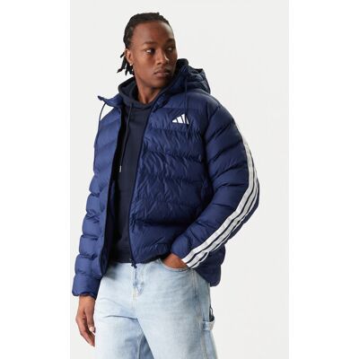 Adidas Kurtka zimowa Essentials Climawarm 3-Stripes JX7771 Granatowy Regular Fit XL Granatowy Męskie Adidas Kurtka zimowa Essentials Climawarm 3-Stripes JX7771 Granatowy Regular Fit XL Granatowy Męskie