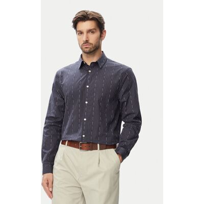 Guess Koszula M6RH71 WK001 Granatowy Regular Fit M Granatowy Męskie Guess Koszula M6RH71 WK001 Granatowy Regular Fit M Granatowy Męskie