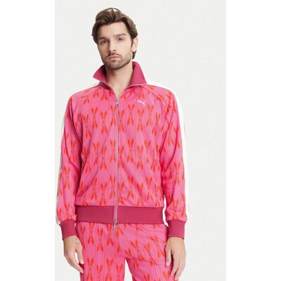 Puma Bluza The NeverWorn V T7 631491 Różowy Regular Fit M Różowy Męskie Puma Bluza The NeverWorn V T7 631491 Różowy Regular Fit M Różowy Męskie