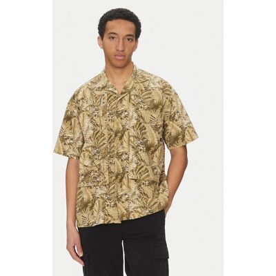 Alpha Industries Koszula Honolulu Safari 156139 Zielony Loose Fit XL Zielony Męskie Alpha Industries Koszula Honolulu Safari 156139 Zielony Loose Fit XL Zielony Męskie