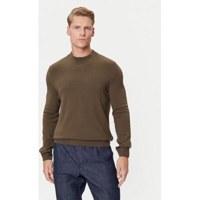 Marc O' Polo Denim Sweter 5000007280 Brązowy Regular Fit XL Brązowy Męskie Marc O' Polo Denim Sweter 5000007280 Brązowy Regular Fit XL Brązowy Męskie