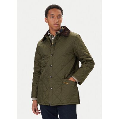 Barbour Kurtka przejściowa MQU0001OL91 Liddesdale Khaki Regular Fit XL Khaki Męskie Barbour Kurtka przejściowa MQU0001OL91 Liddesdale Khaki Regular Fit XL Khaki Męskie