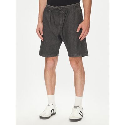 Jack & Jones Szorty jeansowe Tony 12270251 Czarny Relaxed Fit M Czarny Męskie Jack & Jones Szorty jeansowe Tony 12270251 Czarny Relaxed Fit M Czarny Męskie