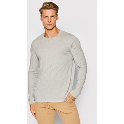 United Colors Of Benetton Longsleeve 3U53J1F05 Szary Regular Fit XXL Szary Męskie United Colors Of Benetton Longsleeve 3U53J1F05 Szary Regular Fit XXL Szary Męskie