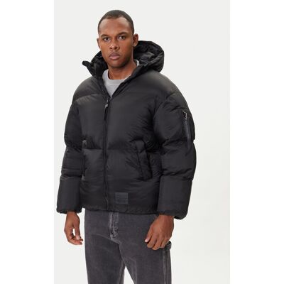Alpha Industries Kurtka zimowa 148130 Czarny Regular Fit L Czarny Męskie Alpha Industries Kurtka zimowa 148130 Czarny Regular Fit L Czarny Męskie