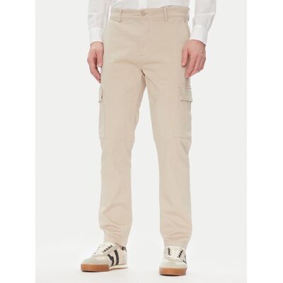 Pepe Jeans Spodnie materiałowe PM211907 Beżowy Slim Fit 30 Beżowy Męskie Pepe Jeans Spodnie materiałowe PM211907 Beżowy Slim Fit 30 Beżowy Męskie