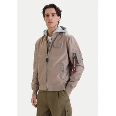 Alpha Industries Kurtka bomber Ma-1 196108 Beżowy Regular Fit XXL Beżowy Męskie Alpha Industries Kurtka bomber Ma-1 196108 Beżowy Regular Fit XXL Beżowy Męskie