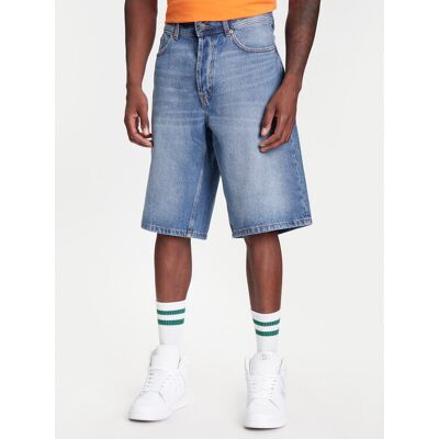 United Colors Of Benetton Szorty jeansowe 4AW7U9018 Niebieski Relaxed Fit 33 Niebieski Męskie United Colors Of Benetton Szorty jeansowe 4AW7U9018 Niebieski Relaxed Fit 33 Niebieski Męskie