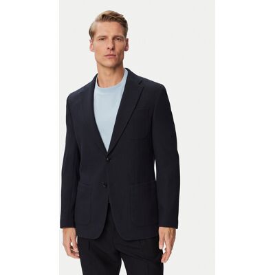 Boss Marynarka H-Hutson-3PP-263 50567514 Granatowy Slim Fit 52 Granatowy Męskie Boss Marynarka H-Hutson-3PP-263 50567514 Granatowy Slim Fit 52 Granatowy Męskie