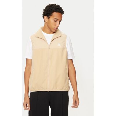 Adidas Kamizelka adicolor 3-Stripes IZ2483 Beżowy Regular Fit S Beżowy Męskie Adidas Kamizelka adicolor 3-Stripes IZ2483 Beżowy Regular Fit S Beżowy Męskie