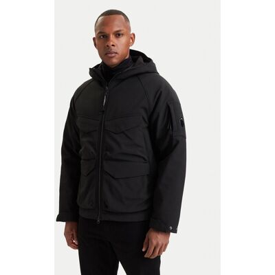 C.P. Company Parka 21CMOW004A006097A Czarny Regular Fit M Czarny Męskie C.P. Company Parka 21CMOW004A006097A Czarny Regular Fit M Czarny Męskie