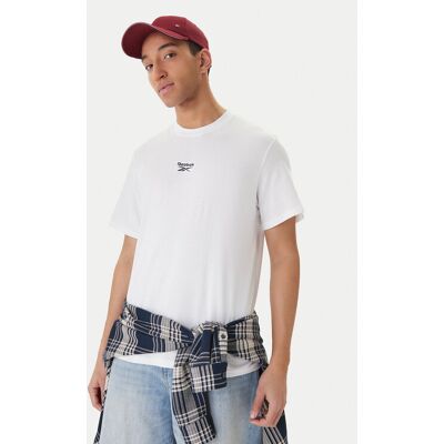 Reebok T-Shirt Branagan RK25561CCM Biały Regular Fit XL Biały Męskie Reebok T-Shirt Branagan RK25561CCM Biały Regular Fit XL Biały Męskie