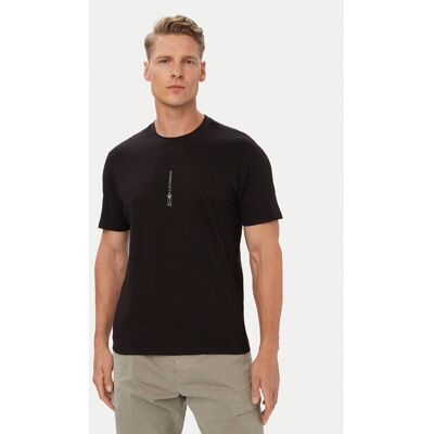 C.P. Company T-Shirt 21CMTS184A005100W Czarny Regular Fit L Czarny Męskie C.P. Company T-Shirt 21CMTS184A005100W Czarny Regular Fit L Czarny Męskie
